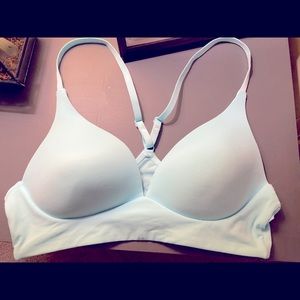 Light Seafoam Green Racer Back Bra